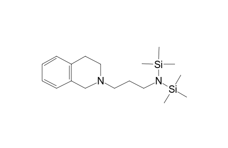 3-(3,4-Dihydro-2(1H)-isoquinolinyl)-1-propanamine, 2tms