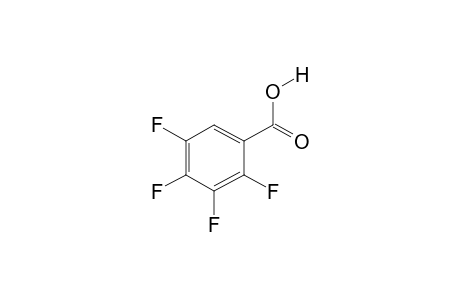 2,3,4,5-Tetrafluorobenzoic acid