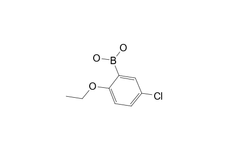 5-Chloro-2-ethoxyphenylboronic acid