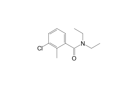 N,N-diethyl-3-chloro-2-methylbenzamide