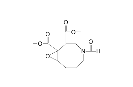 4-FORMYL-9-OXA-4-AZABICYCLO[6.1.0]NON-2-ENE-1,2-DICARBOXYLIC ACID,DIMETHYL ESTER