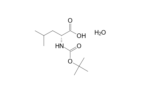 Boc-D-Leu-OH hydrate