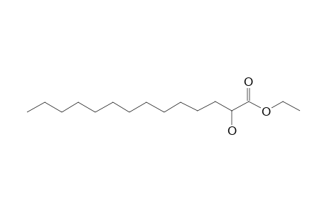 Ethyl .alpha.-hydroxymyristate