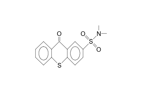 9-keto-N,N-dimethyl-thioxanthene-2-sulfonamide