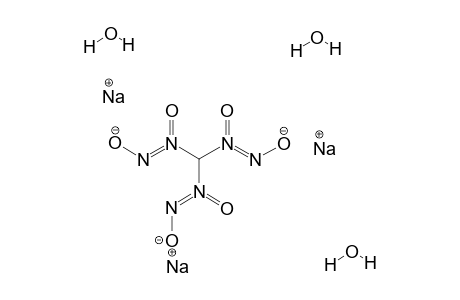 HYDRATED-[METHANE-TRIS-(DIAZENE-N-OXIDE-N'-HYDROXYLATE)]-TRISSODIUM-SALT