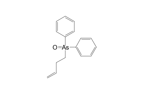 Arsine oxide, 3-butenyldiphenyl-
