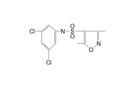 3',5'-dichloro-3,5-dimethyl-4-isoxazolesulfonanilide