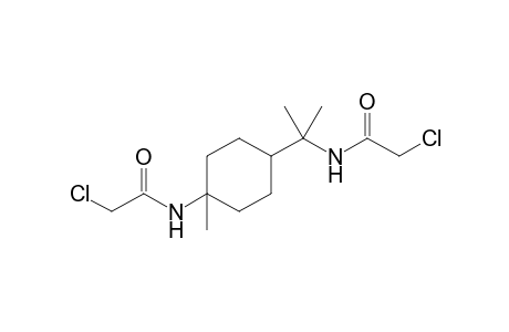 N,N'-bis(Chloroacetyl)-p-menthane - 1,8-Diamine