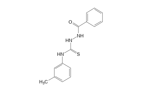 1-benzoyl-3-thio-4-m-tolylsemicarbazide
