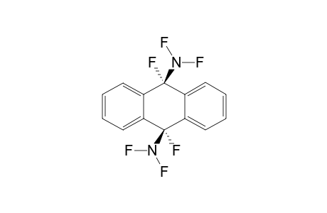 CIS-9,10-DIFLUORO-9,10-BIS-(DIFLUOROAMINO)-9,10-DIHYDROANTHRACENE