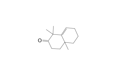 2(1H)-Naphthalenone, 3,4,4a,5,6,7-hexahydro-1,1,4a-trimethyl-