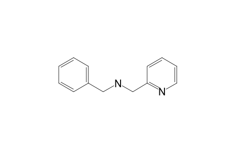 1-Phenyl-N-(2-pyridinylmethyl)methanamine