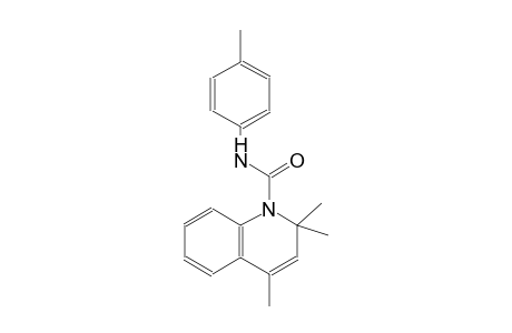 2,2,4-trimethyl-N-(4-methylphenyl)-1(2H)-quinolinecarboxamide