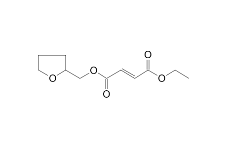 Fumaric acid, ethyl tetrahydrofurfuryl ester