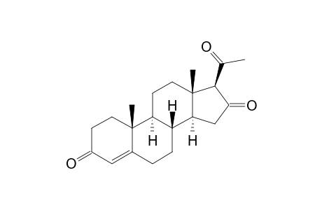 4-Pregnen-3,16,20-trione