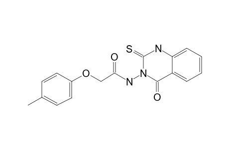 N-(2-Thiono-4-oxo-1,2,3,4-tetrahydroquinazolin-3-yl)-2-(4-methylphenoxy)-acetamide