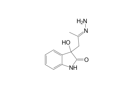 3-(2-Hydrazonopropyl)-3-hydroxy-2-indolinone