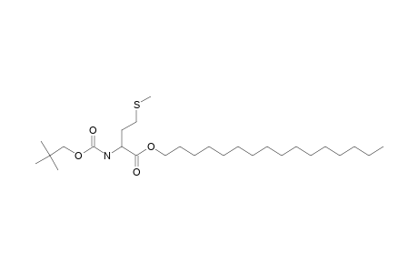 L-Methionine, N-neopentyloxycarbonyl-, hexadecyl ester