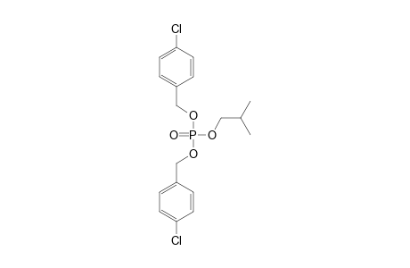 DI-(4-CHLOROBENZYL)-ISOBUTYL-PHOSPHATE