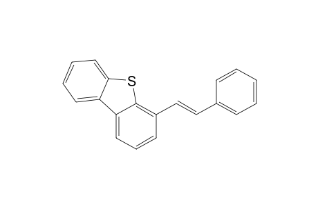 Dibenzothiophene, 4-(2-phenylethenyl)-