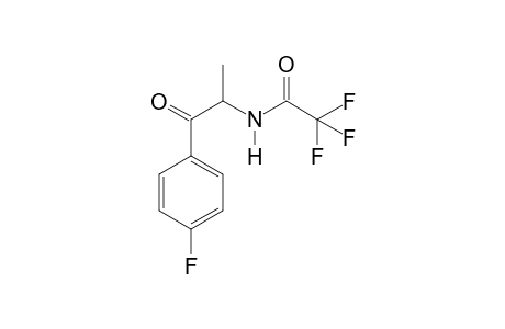 p-Fluorocathinone tfa