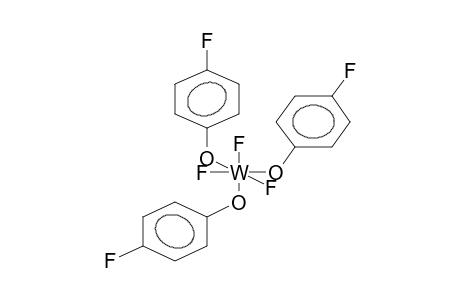 ASYM-TRIFLUOROTRI(PARA-FLUOROPHENOXY)TUNGSTENE