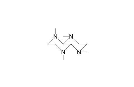 trans-1,4,5,8-Tetramethyl-decahydro-(2,3-B)pyrazino-pyrazine