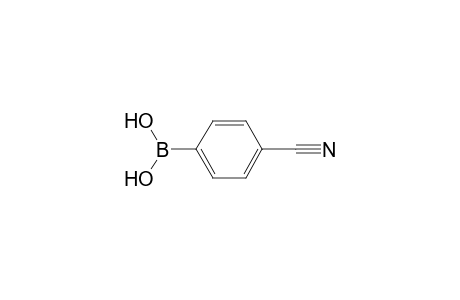 (4-Cyanophenyl)boronic acid