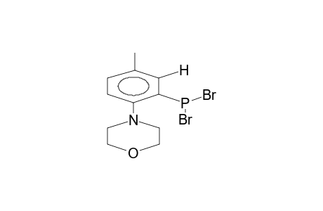 5-METHYL-2-MORPHOLINOPHENYLDIBROMOPHOSPHINE