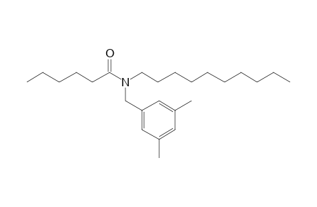 Hexanamide, N-(3,5-dimethylbenzyl)-N-decyl-