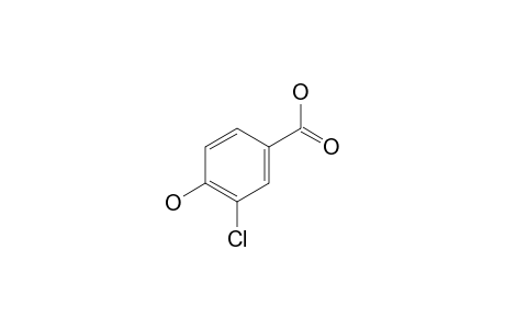 3-chloro-4-hydroxybenzoic acid