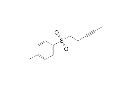 3-Pentynyl p-tolyl sulfone