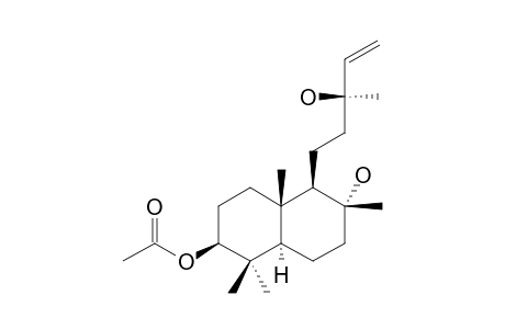 3-BETA-ACETOXYSCLAREOL