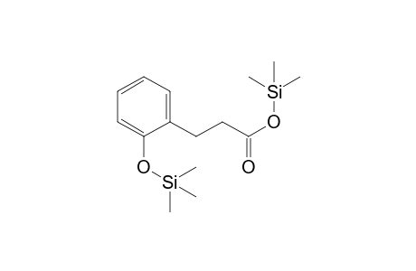 Trimethylsilyl 3-(2-(trimethylsilyloxy)phenyl)propanoate