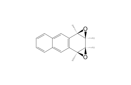 (syn)-1,2 : 3,4-Diepoxy-1,2,3,4-tetramethyl-1,2,3,4-tetrahydroanthracene