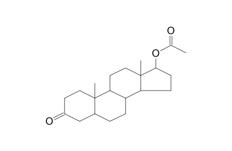 Androstan-3-one, 17-(acetyloxy)-, (5.alpha.,17.beta.)-