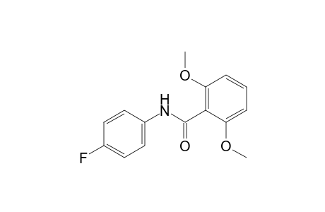 2,6-dimethoxy-4'-fluorobenzanilide