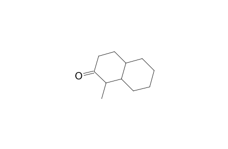 1-METHYLOCTAHYDRO-2(1H)-NAPHTHALENONE