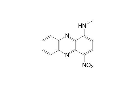 1-(methylamino)-4-nitrophenazine