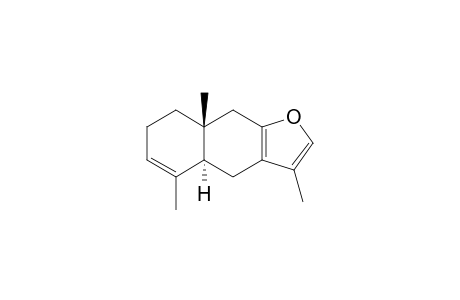 (4aR,8aR)-3,5,8a-trimethyl-4a,7,8,9-tetrahydro-4H-benzo[f][1]benzoxole