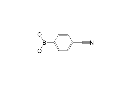 (4-Cyanophenyl)boronic acid
