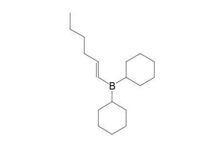 1-(1-HEXENYL)-DICYCLOHEXYLBORANE