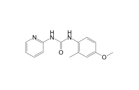 1-(4-methoxy-o-tolyl)-3-(2-pyridyl)urea