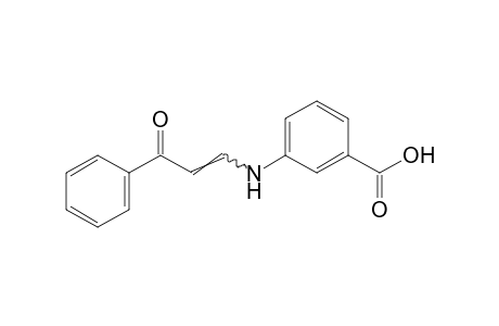 N-(2-benzoylvinyl)metanilic acid