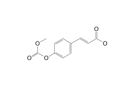 Trans-p-coumaric acid, o-methoxycarbonyl-