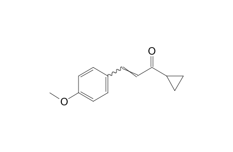 1-cyclopropyl-3-(p-methoxyphenyl)-2-propen-1-one