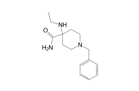 1-BENZYL-4-(ETHYLAMINO)ISONIPECOTAMIDE