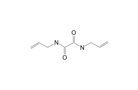 Oxalic acid, diamide, N,N'-diallyl-