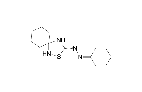 5-ISOPROPYLIDENEHYDRAZONO-3,3-PENTAMETHYLEN-1,2,4-THIADIAZLOLIDINE