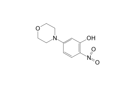 5-(4-Morpholinyl)-2-nitrophenol